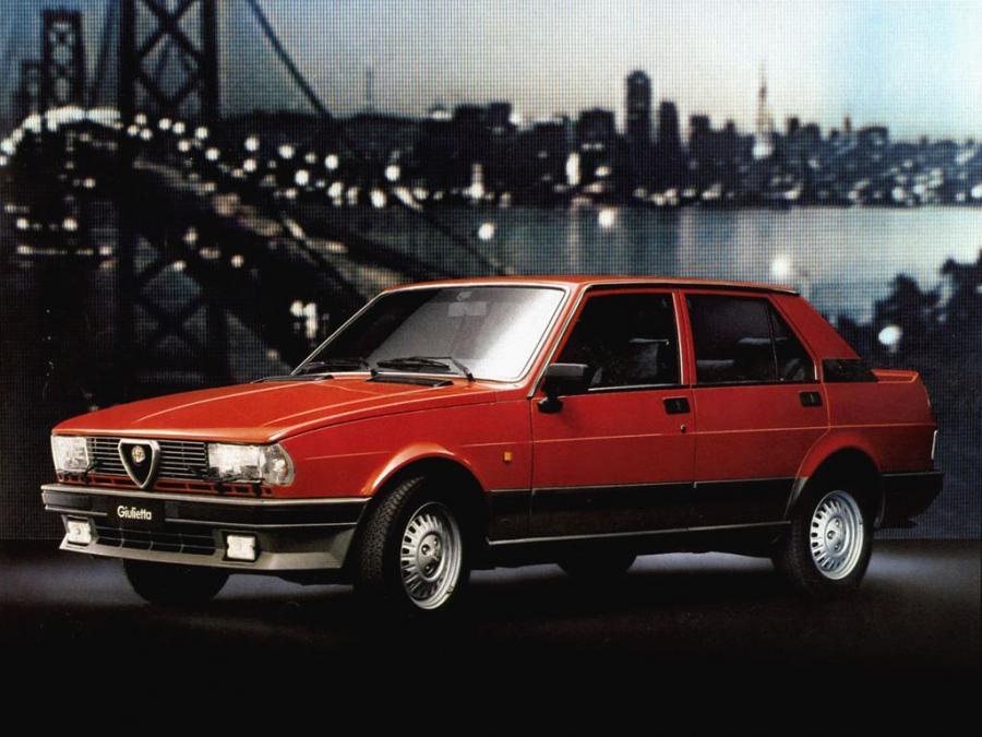  Alfa Romeo Giulietta (116) 1983 года  (фото 1 из 7)